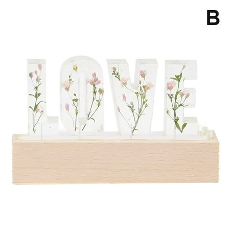 

Dried Flower Valentine s Day Mother s Birthday Gift Light Love Nightlight Light Dried Flower Valentine s Day Mother s Birthday Gift Love Nightlight Desk Lamp Decorative LED Light B
