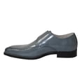thumbnail image 4 of Men's Giovanni Shoes High Quality Leather Monk Strap Buckle AMATO gray, 4 of 8