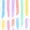 Color 3, variant on Peel and Stick Wallpaper Pastel Pink Watercolor Vertical Striped White Wall Mural 17.7in x 9.8ft Self Adhesive Removable Renter Friendly Wall Paper for Nursery Bedroom Cabinets