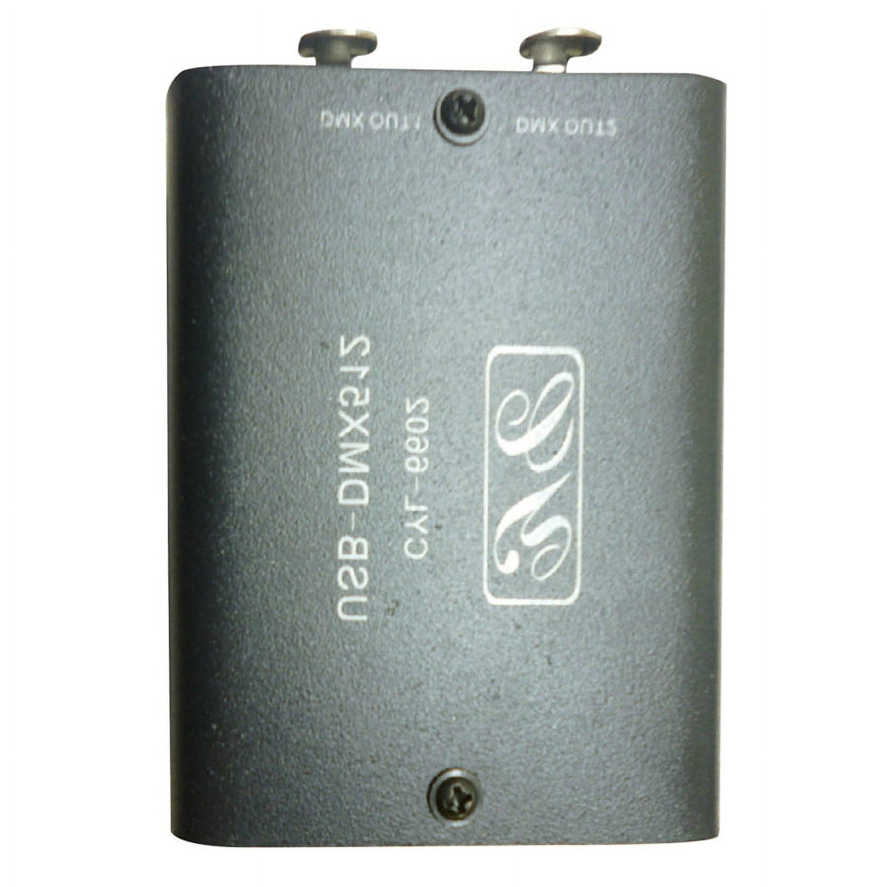 512-Channel USB To DMX512 LED Lights Stage Lighting Controller Lighting Controller Mini Decoder