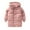 07 Pink, variant on Baby Winter Coats 18-24 Toddler Boys Girls Winter Coat Baby Hooded Puffer Jacket Lightweight Warm Jackets for Girl Boy Kids Cute Bear Ears Clothes