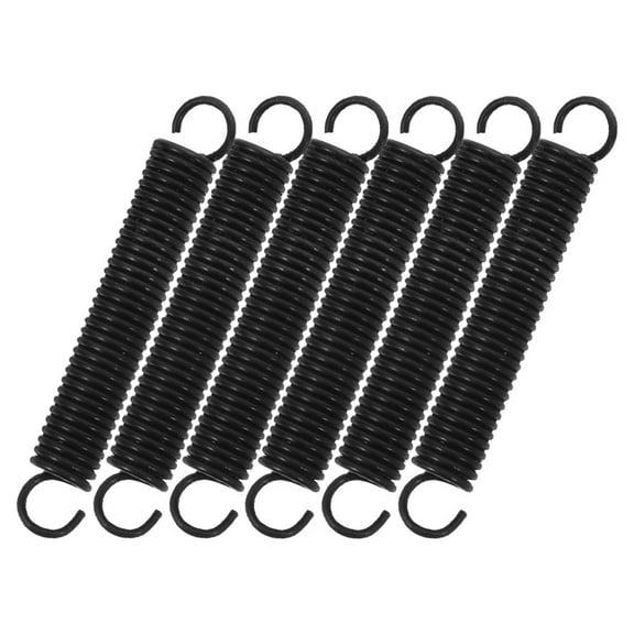 Tineasur Durable Stainless Steel Hand Lopper Springs for Replacement, 6Pcs