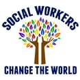 thumbnail image 3 of CafePress - Social Work Quote - Cotton Baseball Jersey, 3/4 Raglan Sleeve Shirt, 3 of 4