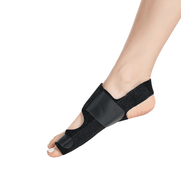 XIRQI 1Pc Bunion Corrector,Bunion Fix for Big Toe,Adjustable Bunion Corrector for Men and Women,Black