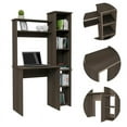thumbnail image 3 of Boahaus Yerevan Computer Desk (Oak), 3 of 5