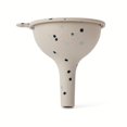 thumbnail image 1 of Thyme & Table Mini Silicone Funnel, Cream and Black Dots, 1 of 4