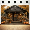 thumbnail image 2 of 12 x 10 ft Fall Thanksgiving Photo Backdrop, Autumn Fall Pumpkin Harvest Market Hay Maple Tree Leaves Background Backdrop Baby Shower Party Decoration Banner Supplies Photo Studio Prop, 2 of 5