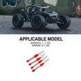 thumbnail image 3 of Clip de cuerpo Bewildely plástico 1/7 para ARRMA 6S RC, 3 of 6