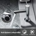 thumbnail image 4 of Grifo de agua fría Grifo de agua fría Grifo de lavabo Grifo de baño de agua fría para invitados esquí esquí Gafas de esquí, 4 of 5