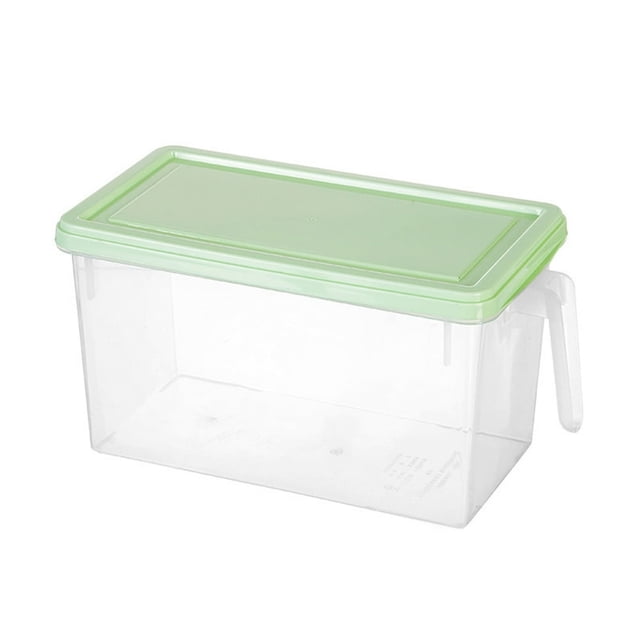 MesaSe PENGXAING Kitchen Food Storage Container Case Refrigerator Crisper Box with Handle Multifunctional