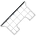 thumbnail image 5 of Filtro HEPA primario de repuesto para accesorios de aspiradora robot Narwal J1 Pieza de limpieza de pantalla de caja de polvo, 5 of 5