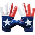thumbnail image 2 of Battle Sports Texas Flag Doom 1.0 Adult Football Receiver Gloves - XL, 2 of 3