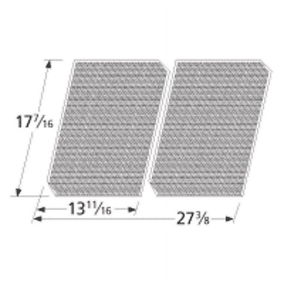 stamped stainless steel cooking grid; Sonoma; 17.4375 x 27.375
