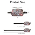 thumbnail image 4 of Colorful Ethnic Fanny Pack – Paisley Waist Bag with Artistic Pattern and Classic Retro Chic Vibes, 4 of 4