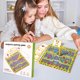thumbnail image 1 of Juguete de tablero de conteo de laberinto magnético de madera | Pequeño Tren Reversible Warehouse Puzzle | Juego educativo multifuncional de coordinación mano-ojo | Bordes lisos duraderos | 1 pieza, 1 of 9