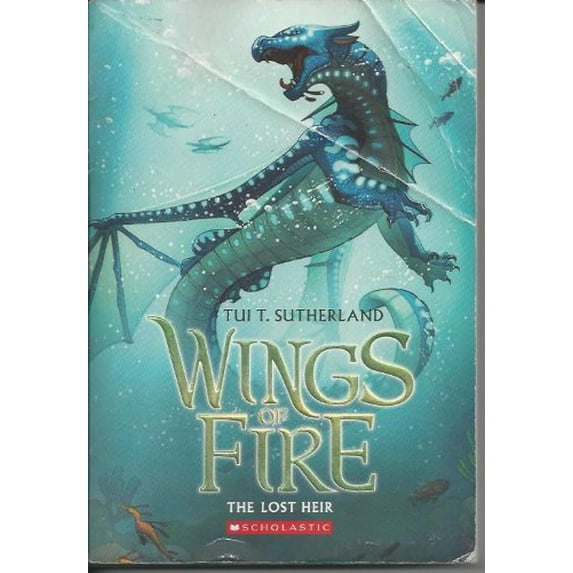 Pre-Owned Wings of Fire The Lost Heir (Wings of Fire) Paperback