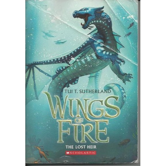 Pre-Owned Wings of Fire The Lost Heir (Wings of Fire) Paperback