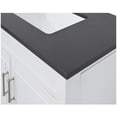thumbnail image 6 of Avanity QUT61UG-RS 61" Quartz Vanity Top - Grey, 6 of 7