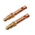 thumbnail image 3 of 2Pcs Tig Welding Torch Wp-9 Wp-17 Wp-24 Electric Integrated Cable Connector, 3 of 9
