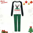 thumbnail image 2 of Gaexia 2026 Christmas Pajama Family Matching Pajamas Sets Christmas Pjs Sleepwear Outfits Holiday Xmas Party Loungewear, 2 of 4