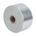 thumbnail image 3 of 5m Silver Car Exhaust Pipe Heat Insulation Cloth with Strap Auto Accessories, 3 of 4