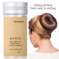 thumbnail image 4 of 75G Cera para el Cabello Natural Pomada para el Peinado del Cabello una base de Agua Palillo de Cera para Modelar El Cabello Ikt Stick Gel Cera Bed H Rotación, 4 of 7