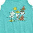 thumbnail image 2 of Peanuts - Snoopy And Lucy  - Toddler & Youth Girls A-line Dress, 2 of 5