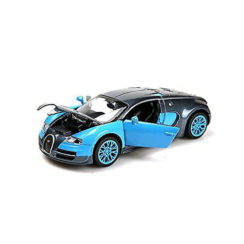 Wekity Model Cars 1 32 Bugatti Veyron Alloy Diecast Cars With