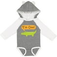 thumbnail image 3 of Inktastic 1st Birthday Alligator Jungle Boys or Girls Long Sleeve Baby Bodysuit, 3 of 5