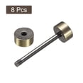thumbnail image 3 of Unique Bargains 8Pack Métal Sac Sangle Connecter Boucles, 25x35mm Bourse Vis Rivets de Fixation (Bronze Ton), 3 of 7