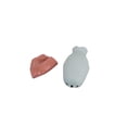 thumbnail image 1 of Toystoory Bolsa de agua caliente de 450ml, calentador térmico de cintura para manos para clima frío, botella de silicona a prueba de fugas, regalo Suministros térmicos Azul Toystoory HA071528-02, 1 of 6