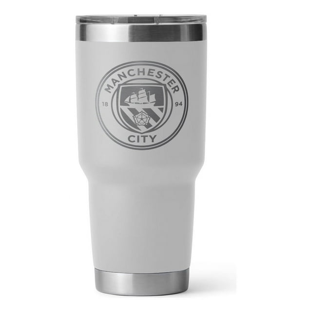 Vaso Térmico WAALS Acero inoxidable Manchester City 30oz Blanco