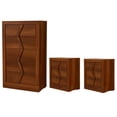 thumbnail image 2 of Set de Cajonera y 2 Buros Briara Parota - Kessa Muebles, 2 of 5