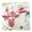 Cherry Blossoms, variant on ® 100% Charmeuse Silk Square Scarf Neckerchief, Van Gogh's, Peach Tree in Bloom