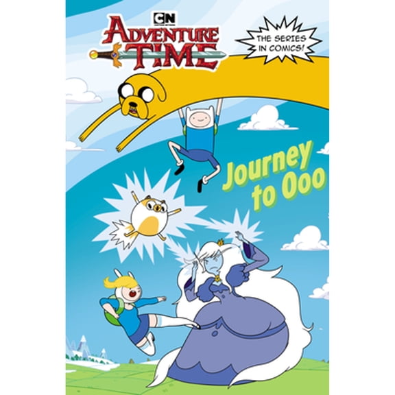 Pre-Owned Journey to Ooo (Adventure Time) (Paperback) 0593808789 9780593808788