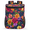 Multicolor 3, variant on Jiaoprinted Lemon Butterflies Leakproof Cooler Backpack, Summer Lemon Floral Insulated Backpack Cooler for Outdoor