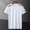 thumbnail image 2 of Men's Summer Ice Casual Quick Drying Short Sleeved T-shirt, 2 of 5