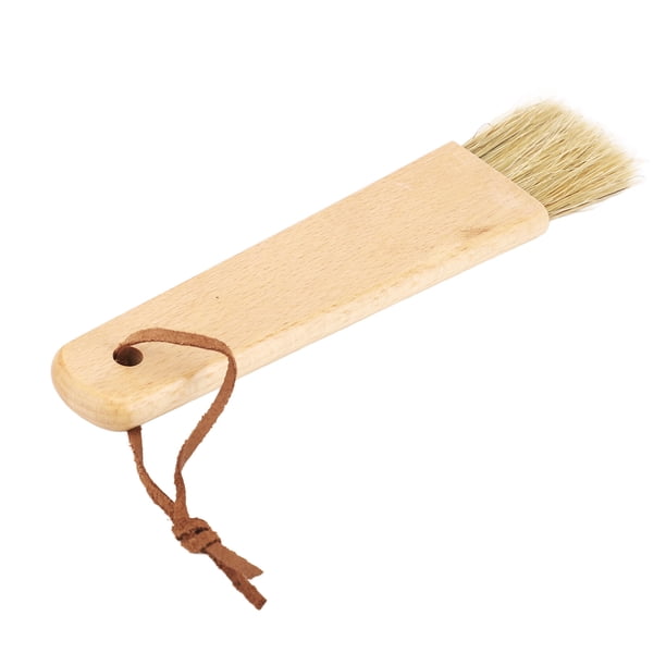 Herramientas de limpieza para el hogar, cepillo de limpieza para molinillos de café, cepillo de limpieza para café con mango de madera, cepillo para molinillos de café, funcionamiento suave