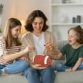 thumbnail image 2 of Money Saving Box Plastic Football Coin Bank Piggy Shatterproof Unbreakable para, 2 of 9