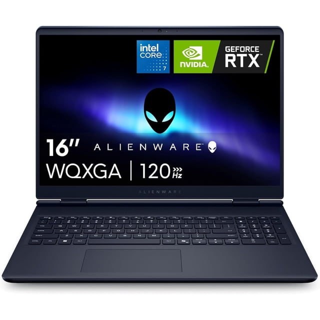 Laptop Gamer Alienware Aurora: Intel Core 7 240H, RAM 16GB DDR5, SSD 1TB, Pantalla 16" LED, RTX 5060, Windows 11 Home