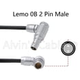thumbnail image 3 of Cable de alimentación Alvin's Cables D-Tap a macho de 2 pines en ángulo recto, 3 of 4
