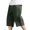#01 Army Green 【Mix, Match & Rotate: Stock Up on Daily Colors】, variant on Men's Cotton Casual Loose Straight Leg Shorts, Trousers, Joggers, Elastic Waist, Breathable, Lightweight, Drawstring, Summer Essentials, Daily Wear | JASKFLY,Army Green L