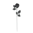 thumbnail image 3 of Dmlowu Halloween Decorations Rose Artificial Flowers Bouquet, 4x15 Inch No Fade Faux Flowers With Devil Eye, Scary Fake Fall Flowers for Halloween Decorations Outdoor & Indoor, 3 of 8