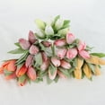 thumbnail image 1 of Gwong Decoración hogareña 1 ramo decorativo fantástico fantástico flor ramo de plástico boda accesorios artificial tulipán mesa decoración Gwong 21074946, 1 of 6