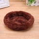 thumbnail image 3 of Animal Pet Hamster House Bed Lavable Winter Warm Soft Mat (Marrón oscuro) (L) Sywqhk Libre de BPA, 3 of 8