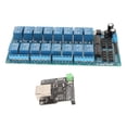 thumbnail image 2 of Relay Module Board16 Channel Relay Module Ethernet Relay Module Channel Relay Module Quality You Can Trust, 2 of 5