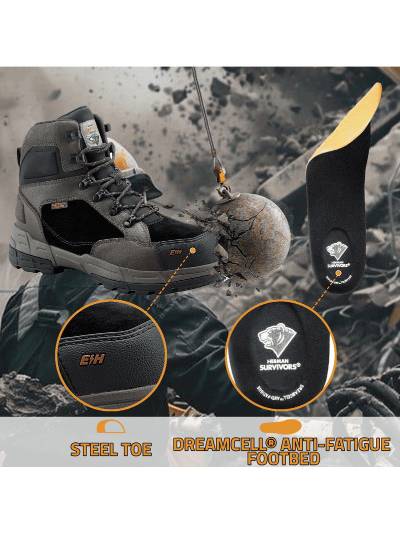 Herman Survivors Men's Zephyr Electrical Hazard 6