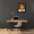 thumbnail image 4 of Renoir, Pierre-Auguste 20x24 Black Modern Framed Museum Art Print Titled - Portrait of Jean Renoir 1896, 4 of 5
