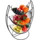 thumbnail image 4 of Soporte de canastas de frutas de 3 niveles para almacenamiento de frutas, soporte de metal para encimera de mesa decorativa para frutas, Br Feliz Sencillez, 4 of 5