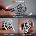 thumbnail image 3 of New Creative Wheel, Gear, and Chain Fidget Spinner for Adults - Stress Relief and Venting Toy (Random Color), 3 of 5
